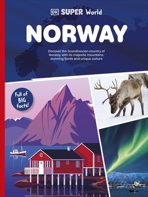 cover image of DK Super World Norway